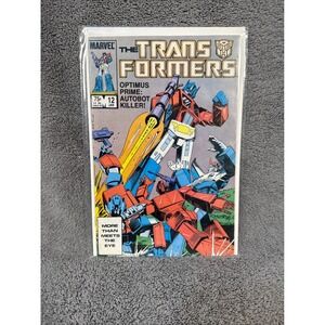 Transformers #12 Marvel